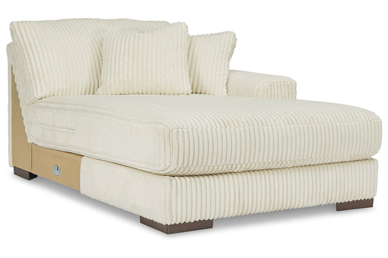 Lindyn Ivory 6-Piece Sectional with Chaise and Ottoman -  Ashley - DMV Furniture