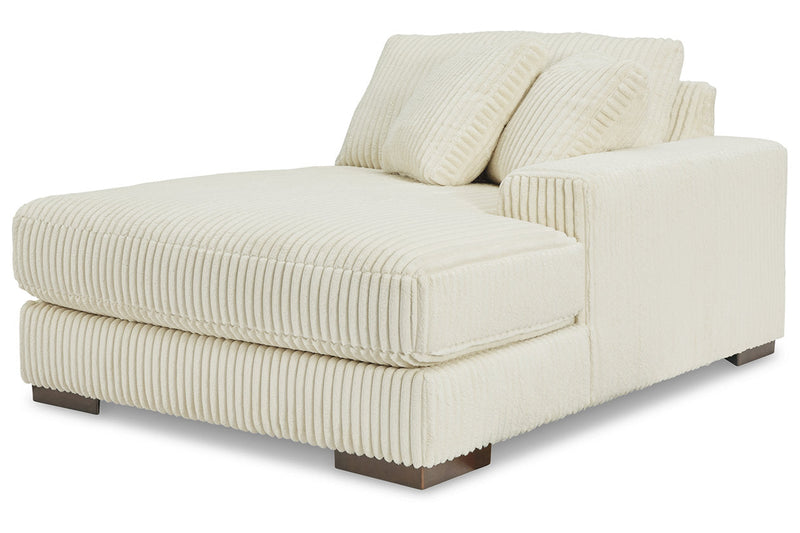 Lindyn Ivory 6-Piece Sectional with Chaise and Ottoman -  Ashley - DMV Furniture