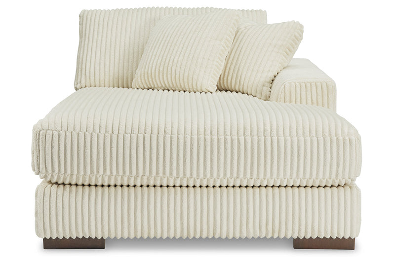 Lindyn Ivory 6-Piece Sectional with Chaise and Ottoman -  Ashley - DMV Furniture