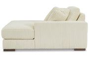 Lindyn Ivory 6-Piece Sectional with Chaise and Ottoman -  Ashley - DMV Furniture