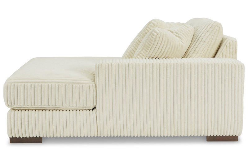 Lindyn Ivory 6-Piece Sectional with Chaise and Ottoman -  Ashley - DMV Furniture