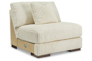 Lindyn Ivory 6-Piece Sectional with Chaise and Ottoman -  Ashley - DMV Furniture