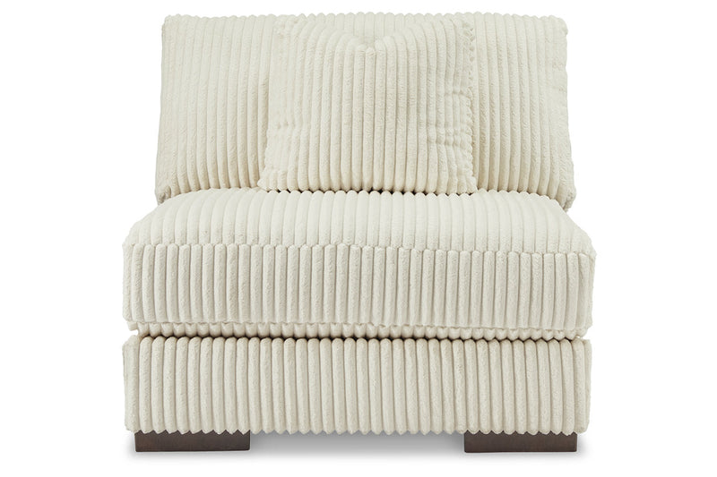 Lindyn Ivory 6-Piece Sectional with Chaise and Ottoman -  Ashley - DMV Furniture