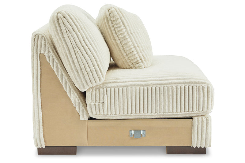Lindyn Ivory 6-Piece Sectional with Chaise and Ottoman -  Ashley - DMV Furniture