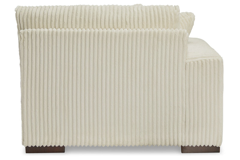 Lindyn Ivory 6-Piece Sectional with Chaise and Ottoman -  Ashley - DMV Furniture