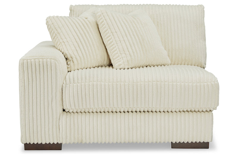 Lindyn Ivory 6-Piece Sectional with Chaise and Ottoman -  Ashley - DMV Furniture