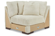 Lindyn Ivory 6-Piece Sectional with Chaise and Ottoman -  Ashley - DMV Furniture