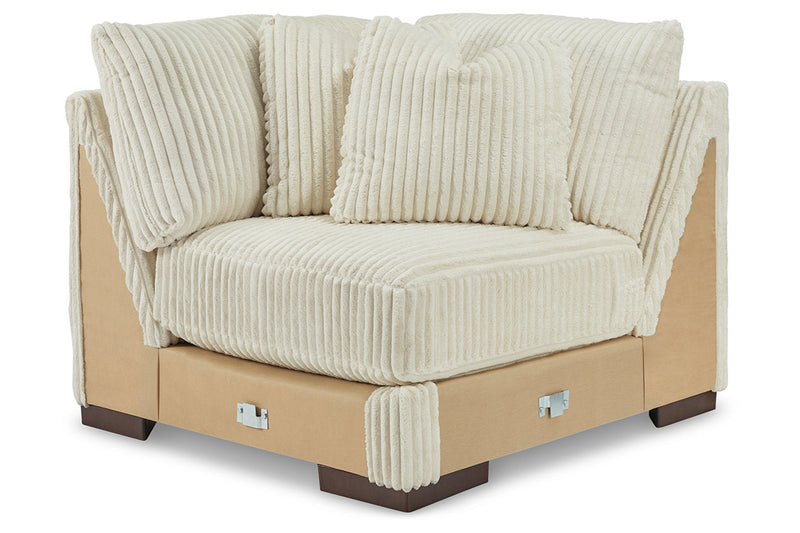 Lindyn Ivory 6-Piece Sectional with Chaise and Ottoman -  Ashley - DMV Furniture
