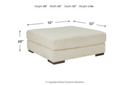 Lindyn Ivory 6-Piece Sectional with Chaise and Ottoman -  Ashley - DMV Furniture