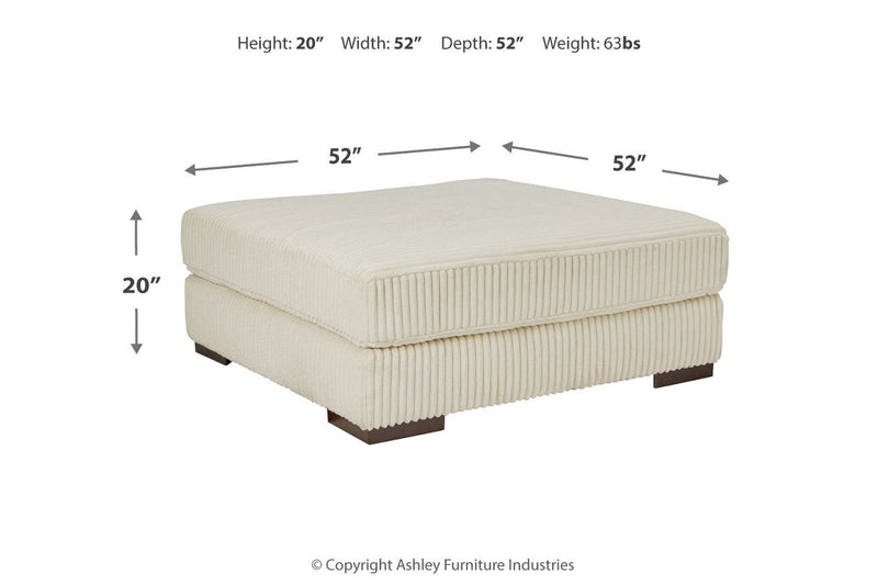 Lindyn Ivory 6-Piece Sectional with Chaise and Ottoman -  Ashley - DMV Furniture