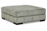 Lindyn Fog 5-Piece Sectional and Ottoman -  Ashley - DMV Furniture