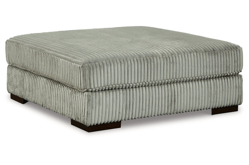 Lindyn Fog 5-Piece Sectional and Ottoman -  Ashley - DMV Furniture