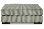Lindyn Fog 5-Piece Sectional and Ottoman -  Ashley - DMV Furniture