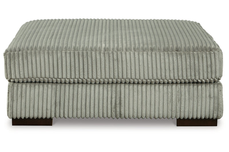 Lindyn Fog 5-Piece Sectional and Ottoman -  Ashley - DMV Furniture