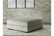 Lindyn Fog 5-Piece Sectional and Ottoman -  Ashley - DMV Furniture