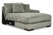 Lindyn Fog 3-Piece Sectional and Chair -  Ashley - DMV Furniture
