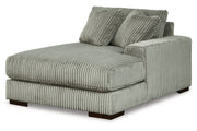 Lindyn Fog 3-Piece Sectional and Chair -  Ashley - DMV Furniture