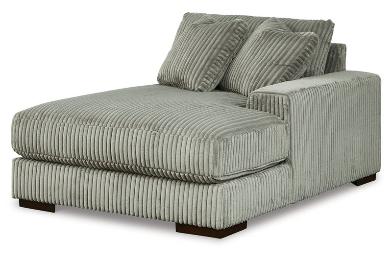 Lindyn Fog 3-Piece Sectional and Chair -  Ashley - DMV Furniture