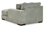 Lindyn Fog 3-Piece Sectional and Chair -  Ashley - DMV Furniture