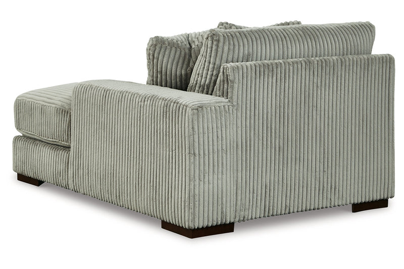 Lindyn Fog 3-Piece Sectional and Chair -  Ashley - DMV Furniture