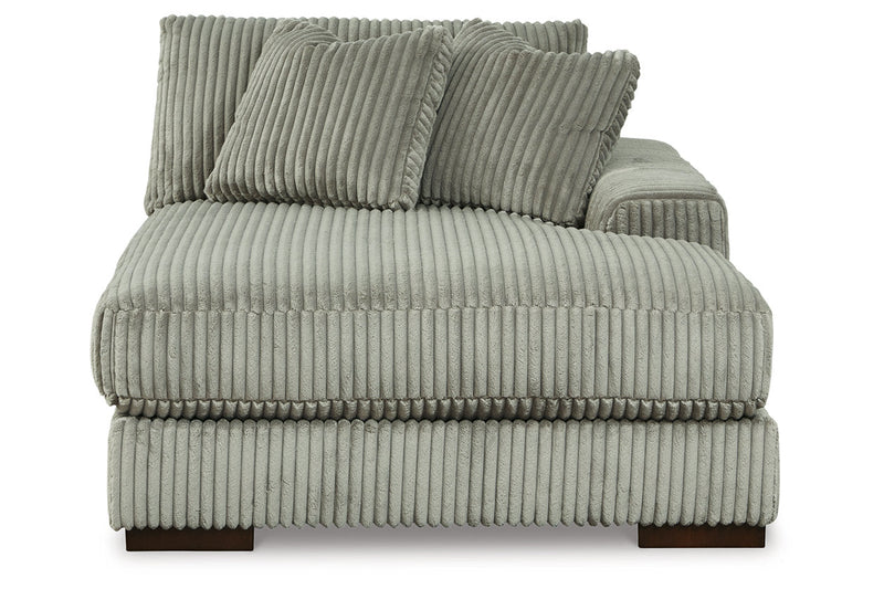 Lindyn Fog 3-Piece Sectional and Chair -  Ashley - DMV Furniture