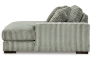 Lindyn Fog 3-Piece Sectional and Chair -  Ashley - DMV Furniture