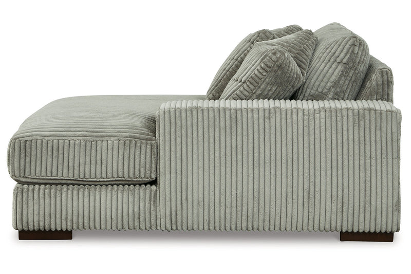 Lindyn Fog 3-Piece Sectional and Chair -  Ashley - DMV Furniture