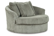 Lindyn Fog 3-Piece Sectional and Chair -  Ashley - DMV Furniture