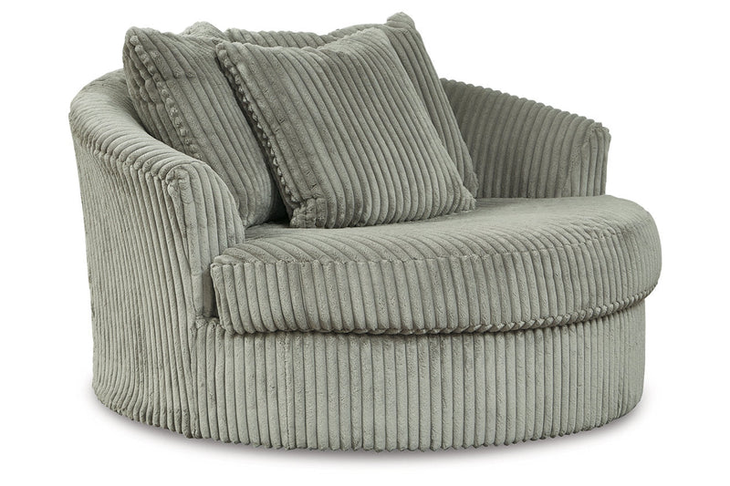 Lindyn Fog 3-Piece Sectional and Chair -  Ashley - DMV Furniture