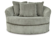 Lindyn Fog 3-Piece Sectional and Chair -  Ashley - DMV Furniture