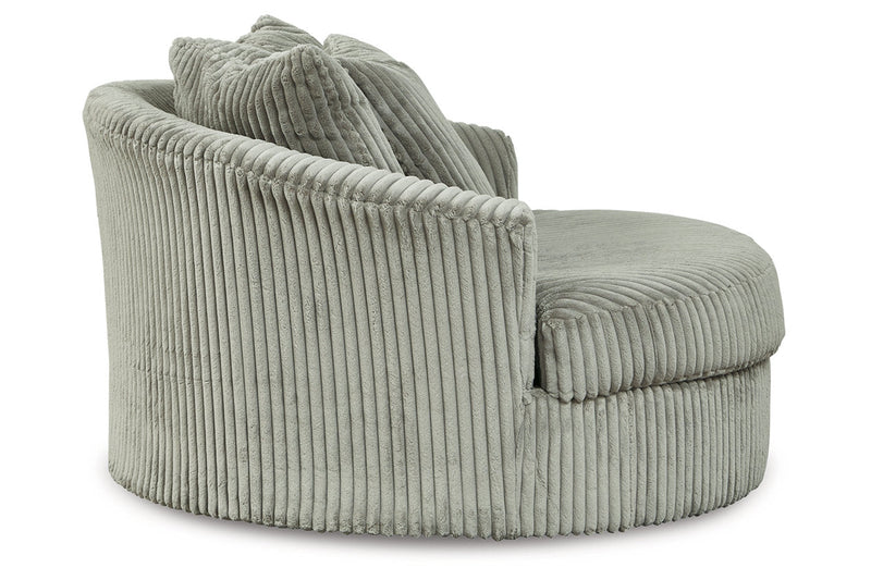 Lindyn Fog 3-Piece Sectional and Chair -  Ashley - DMV Furniture