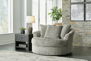 Lindyn Fog 3-Piece Sectional and Chair -  Ashley - DMV Furniture