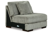 Lindyn Fog 3-Piece Sectional and Chair -  Ashley - DMV Furniture