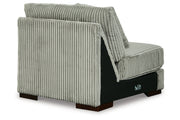 Lindyn Fog 3-Piece Sectional and Chair -  Ashley - DMV Furniture