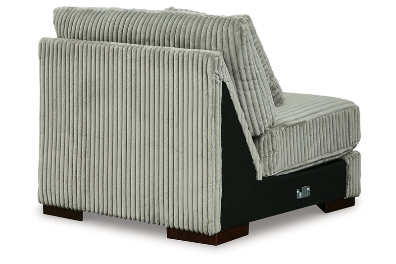 Lindyn Fog 3-Piece Sectional and Chair -  Ashley - DMV Furniture