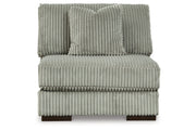 Lindyn Fog 3-Piece Sectional and Chair -  Ashley - DMV Furniture