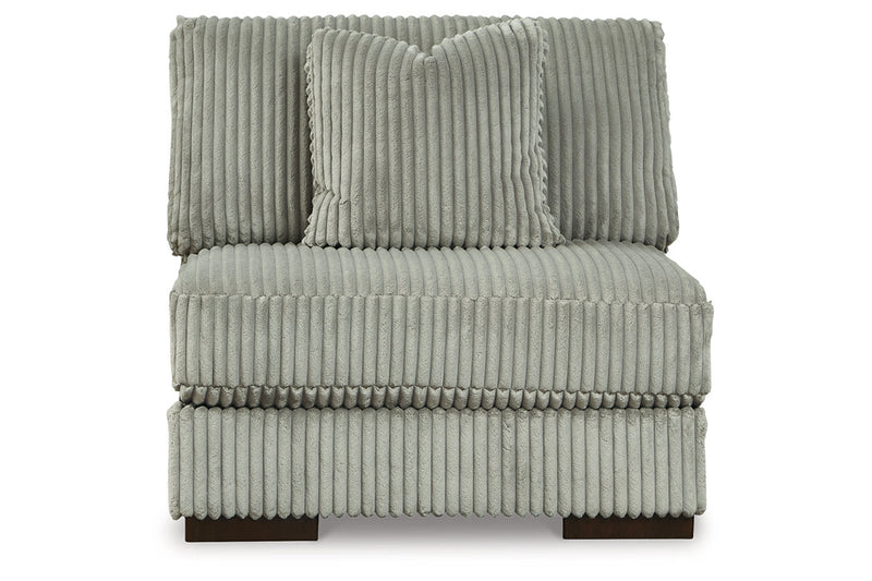 Lindyn Fog 3-Piece Sectional and Chair -  Ashley - DMV Furniture