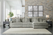 Lindyn Fog 3-Piece Sectional and Chair -  Ashley - DMV Furniture