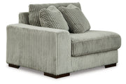 Lindyn Fog 3-Piece Sectional and Chair -  Ashley - DMV Furniture