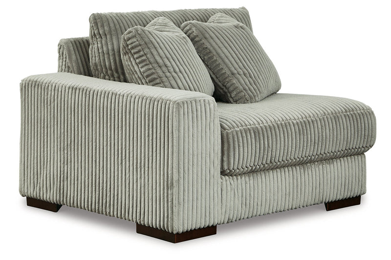 Lindyn Fog 3-Piece Sectional and Chair -  Ashley - DMV Furniture