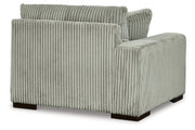 Lindyn Fog 3-Piece Sectional and Chair -  Ashley - DMV Furniture