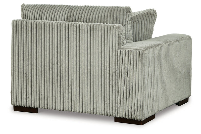 Lindyn Fog 3-Piece Sectional and Chair -  Ashley - DMV Furniture