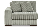 Lindyn Fog 3-Piece Sectional and Chair -  Ashley - DMV Furniture