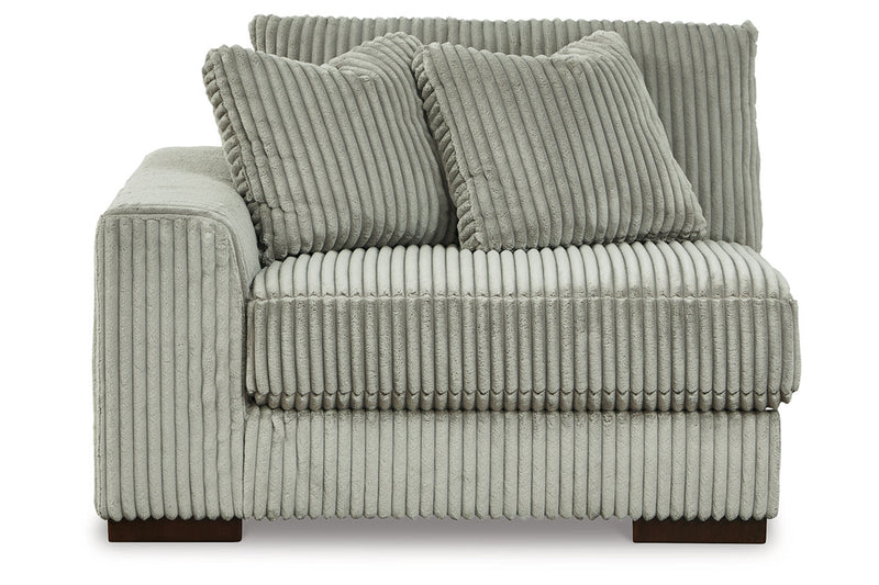 Lindyn Fog 3-Piece Sectional and Chair -  Ashley - DMV Furniture