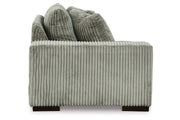 Lindyn Fog 3-Piece Sectional and Chair -  Ashley - DMV Furniture