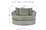 Lindyn Fog 3-Piece Sectional and Chair -  Ashley - DMV Furniture