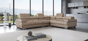 2119 Sectional Beige SET - p13607
