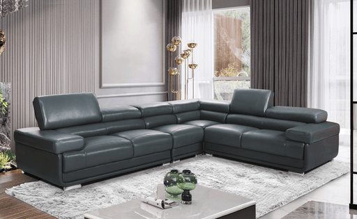 2119 Sectional Dark Grey - i43302
