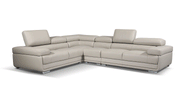 2119 Sectional Light Grey - i17280 - DMV Furniture