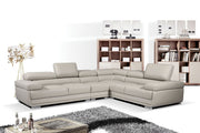 2119 Sectional Light Grey - DMV FurnitureSectional